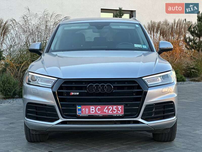 Внедорожник / Кроссовер Audi Q5 2018 в Луцке фото 2 Внедорожник / Кроссовер Audi Q5 2018 в Луцке