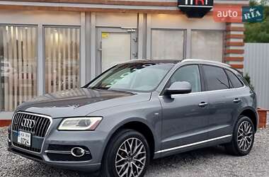 Позашляховик / Кросовер Audi Q5 2014 в 