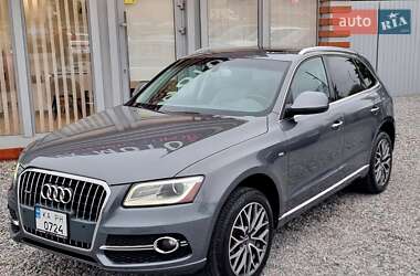 Позашляховик / Кросовер Audi Q5 2014 в 