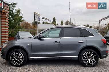 Позашляховик / Кросовер Audi Q5 2014 в 