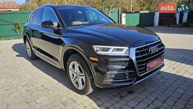 Внедорожник / Кроссовер Audi Q5 2019 в Ходорове