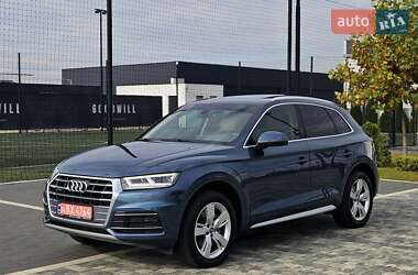 Позашляховик / Кросовер Audi Q5 2018 в  фото 23 Позашляховик / Кросовер Audi Q5 2018 в