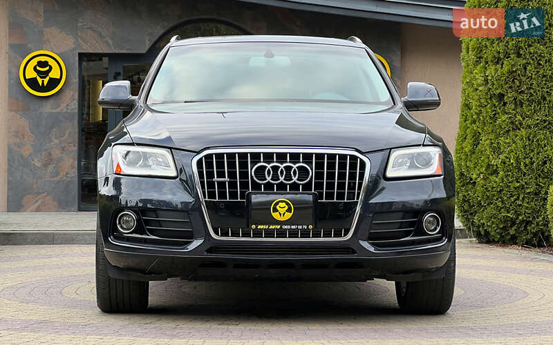 Внедорожник / Кроссовер Audi Q5 2013 в Львове