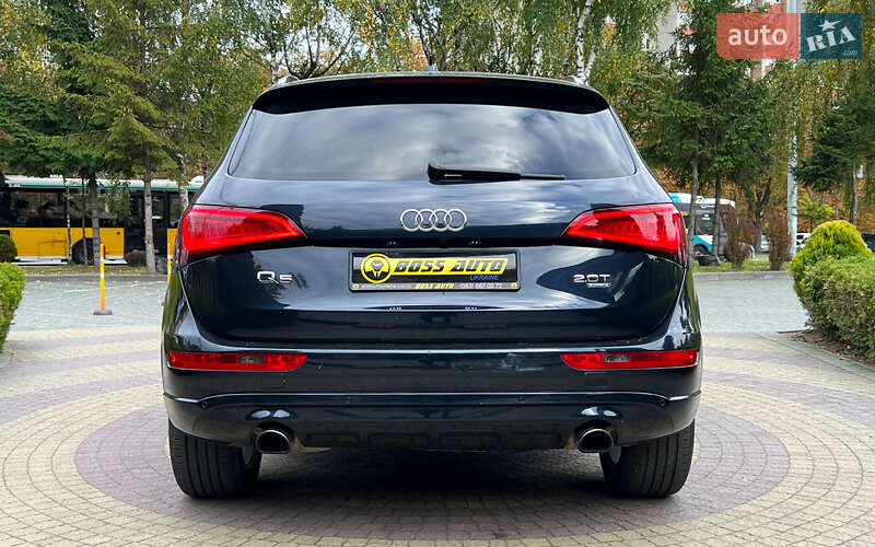 Внедорожник / Кроссовер Audi Q5 2013 в Львове