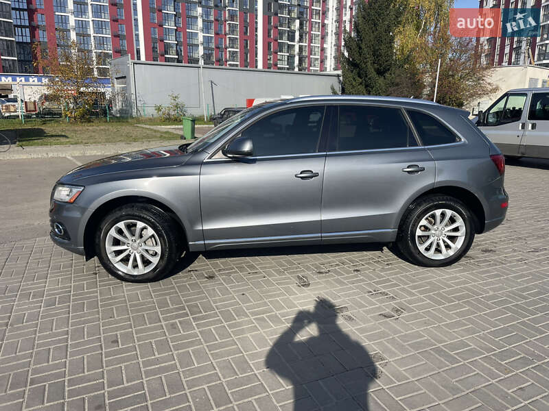 Позашляховик / Кросовер Audi Q5 2014 в Луцьку фото 2 Позашляховик / Кросовер Audi Q5 2014 в Луцьку
