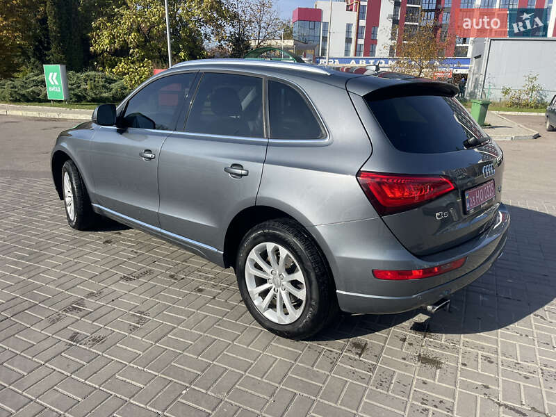 Позашляховик / Кросовер Audi Q5 2014 в Луцьку фото 4 Позашляховик / Кросовер Audi Q5 2014 в Луцьку