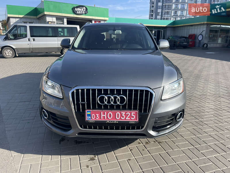 Позашляховик / Кросовер Audi Q5 2014 в Луцьку фото 7 Позашляховик / Кросовер Audi Q5 2014 в Луцьку