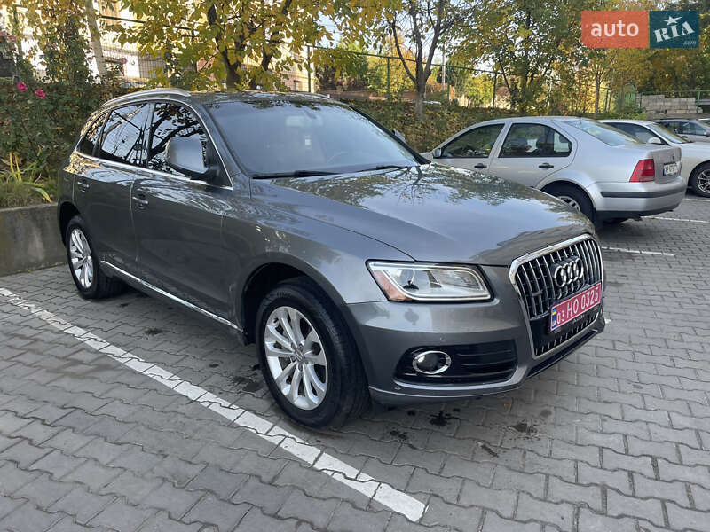 Позашляховик / Кросовер Audi Q5 2014 в Луцьку фото 8 Позашляховик / Кросовер Audi Q5 2014 в Луцьку