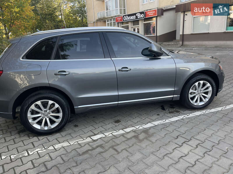 Позашляховик / Кросовер Audi Q5 2014 в Луцьку фото 12 Позашляховик / Кросовер Audi Q5 2014 в Луцьку