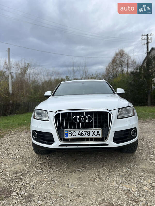 Позашляховик / Кросовер Audi Q5 2013 в Старому Самборі фото 3 Позашляховик / Кросовер Audi Q5 2013 в Старому Самборі