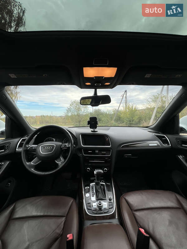 Позашляховик / Кросовер Audi Q5 2013 в Старому Самборі фото 29 Позашляховик / Кросовер Audi Q5 2013 в Старому Самборі