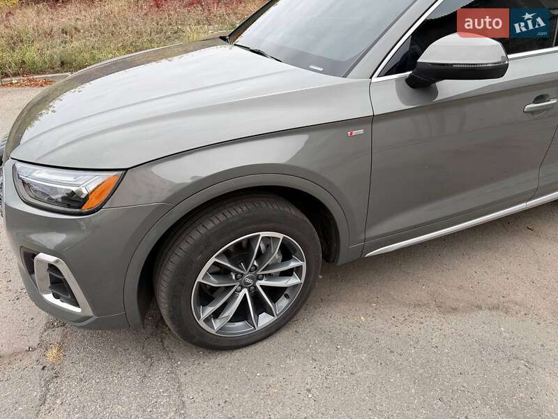 Позашляховик / Кросовер Audi Q5 2023 в Дніпрі фото 3 Позашляховик / Кросовер Audi Q5 2023 в Дніпрі
