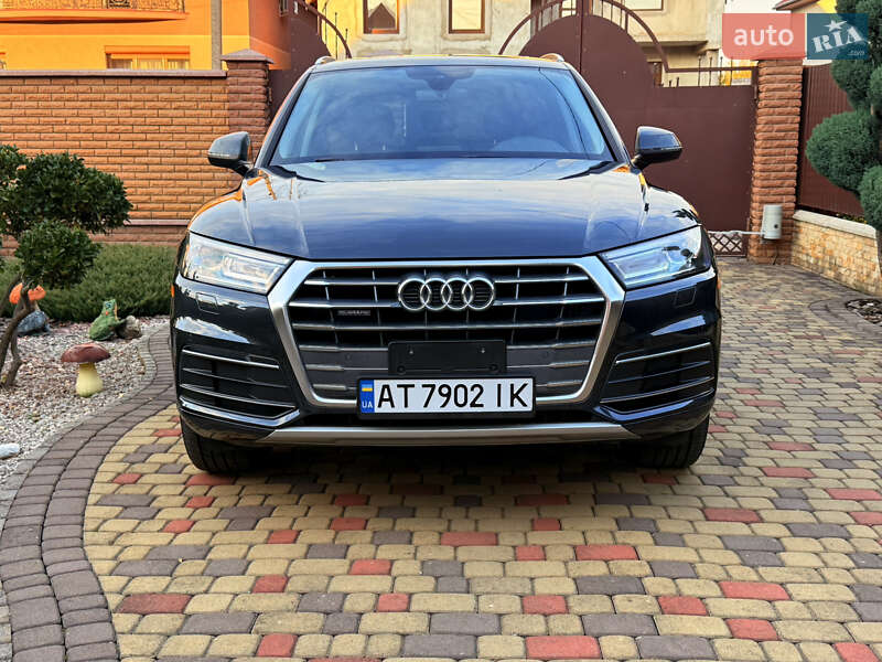 Позашляховик / Кросовер Audi Q5 2019 в Мукачевому фото 2 Позашляховик / Кросовер Audi Q5 2019 в Мукачевому