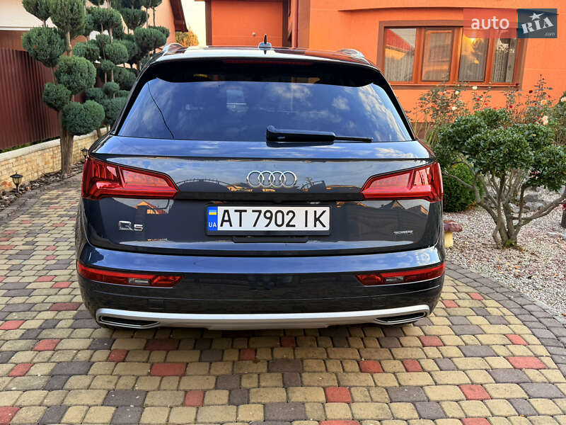 Позашляховик / Кросовер Audi Q5 2019 в Мукачевому фото 8 Позашляховик / Кросовер Audi Q5 2019 в Мукачевому