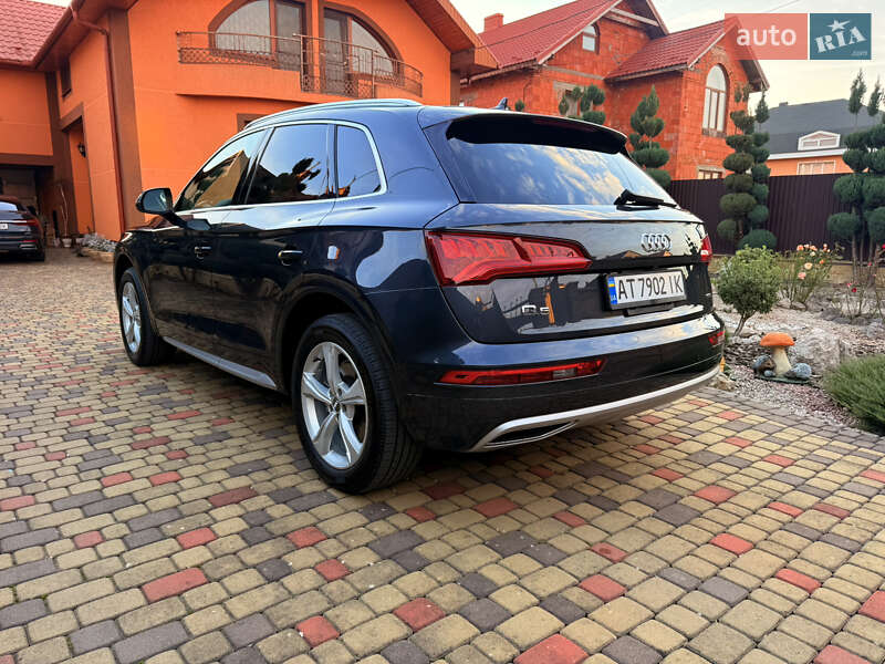 Позашляховик / Кросовер Audi Q5 2019 в Мукачевому фото 10 Позашляховик / Кросовер Audi Q5 2019 в Мукачевому