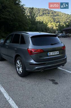 Позашляховик / Кросовер Audi Q5 2012 в  фото 2 Позашляховик / Кросовер Audi Q5 2012 в