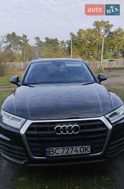 Внедорожник / Кроссовер Audi Q5 2017 в Сосновке