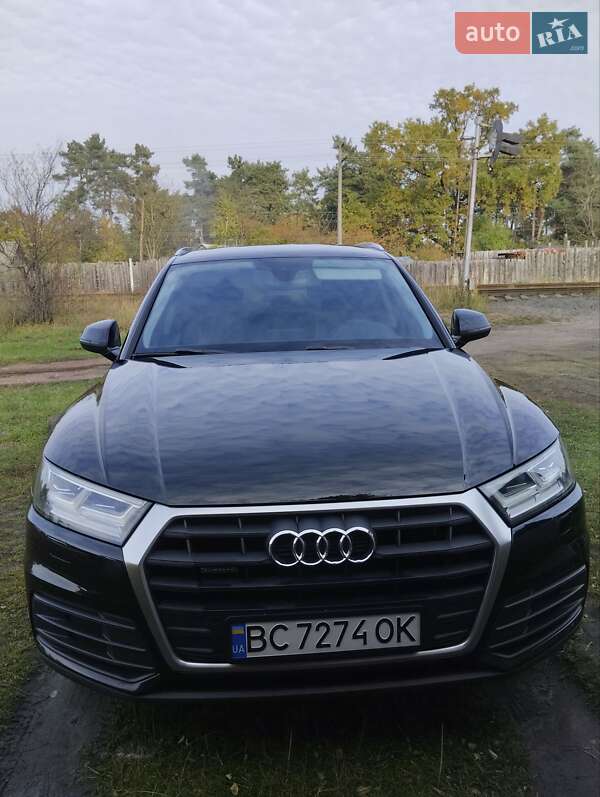 Внедорожник / Кроссовер Audi Q5 2017 в Сосновке фото Внедорожник / Кроссовер Audi Q5 2017 в Сосновке