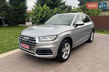 Внедорожник / Кроссовер Audi Q5 2017 в Львове