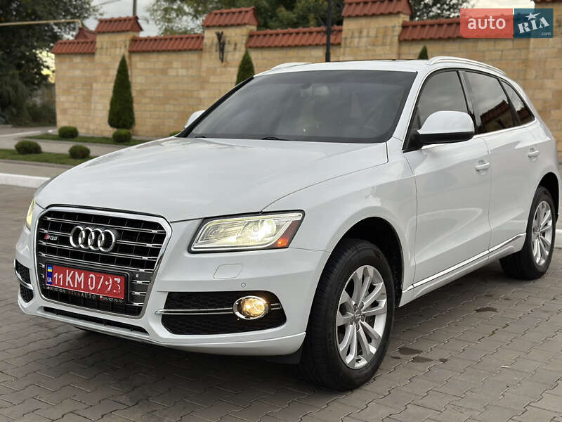 Внедорожник / Кроссовер Audi Q5 2013 в Измаиле