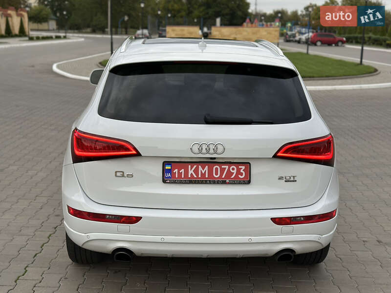 Внедорожник / Кроссовер Audi Q5 2013 в Измаиле