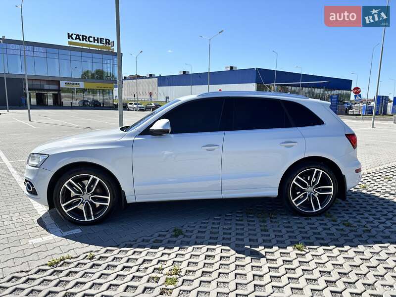 Позашляховик / Кросовер Audi Q5 2014 в Львові фото 4 Позашляховик / Кросовер Audi Q5 2014 в Львові