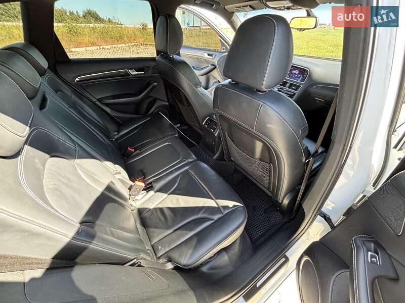 Позашляховик / Кросовер Audi Q5 2014 в Львові фото 14 Позашляховик / Кросовер Audi Q5 2014 в Львові