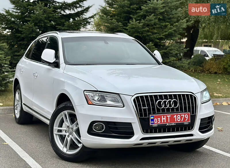 Внедорожник / Кроссовер Audi Q5 2015 в Киеве фото Внедорожник / Кроссовер Audi Q5 2015 в Киеве