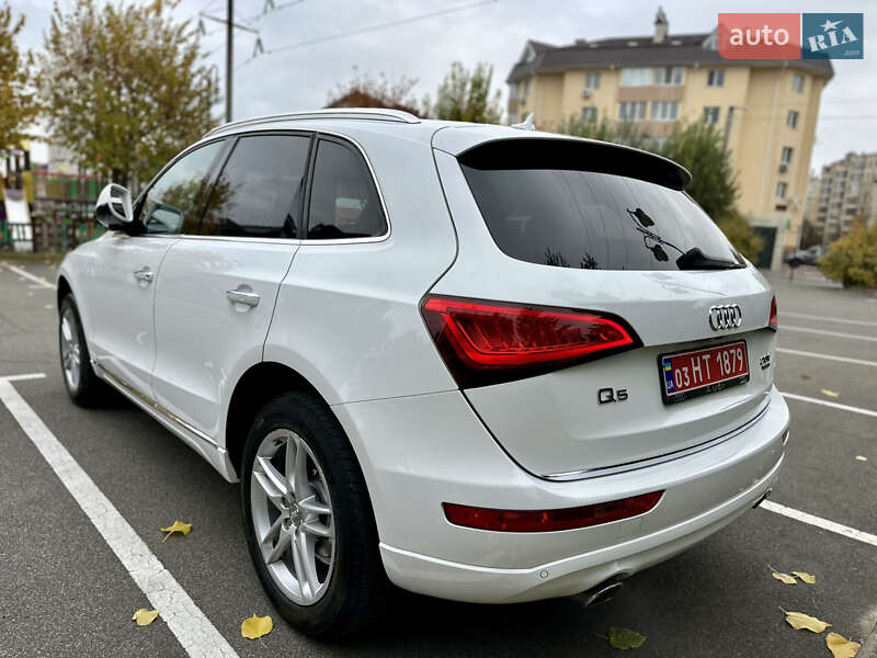 Внедорожник / Кроссовер Audi Q5 2015 в Киеве фото 10 Внедорожник / Кроссовер Audi Q5 2015 в Киеве