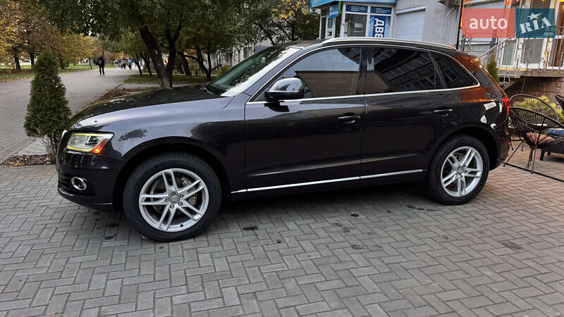Внедорожник / Кроссовер Audi Q5 2013 в Луцке фото 2 Внедорожник / Кроссовер Audi Q5 2013 в Луцке