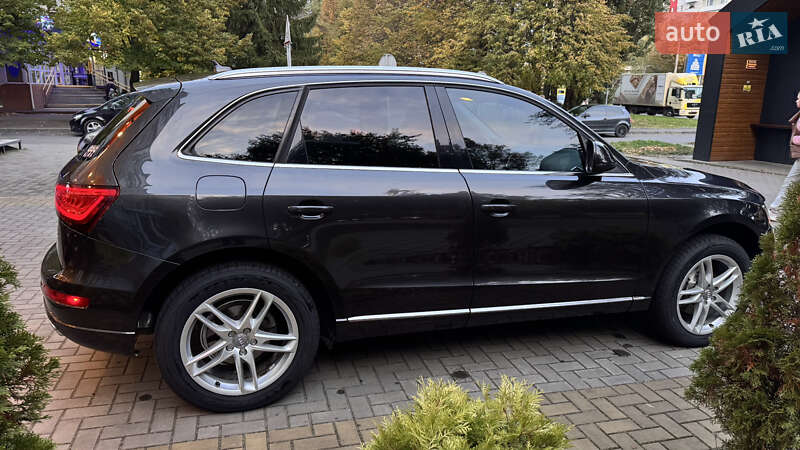 Внедорожник / Кроссовер Audi Q5 2013 в Луцке фото 6 Внедорожник / Кроссовер Audi Q5 2013 в Луцке