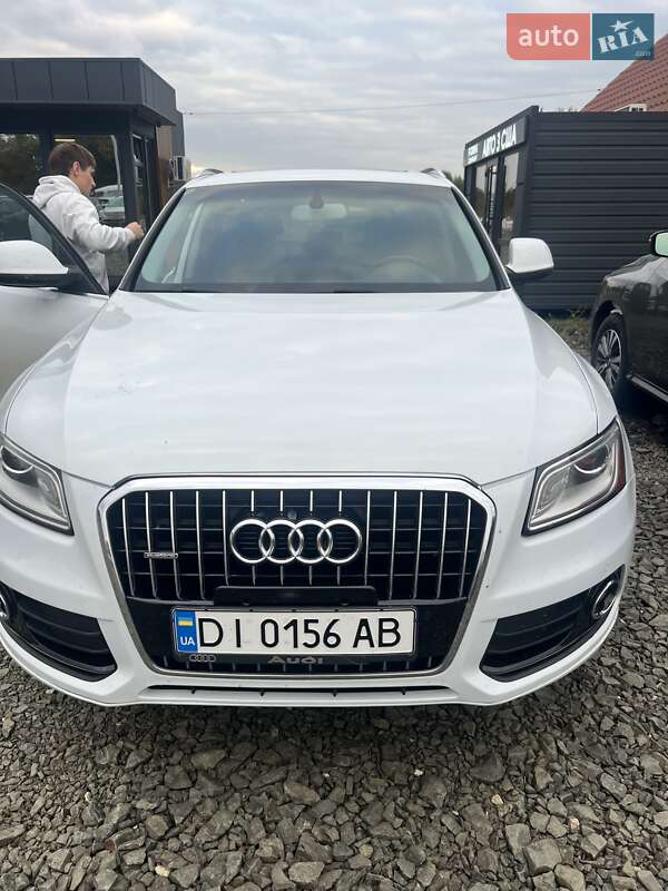 Позашляховик / Кросовер Audi Q5 2013 в Луцьку фото 2 Позашляховик / Кросовер Audi Q5 2013 в Луцьку
