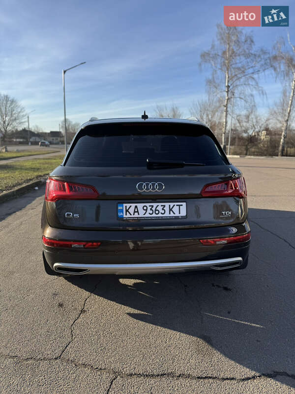 Внедорожник / Кроссовер Audi Q5 2018 в Киеве фото 6 Внедорожник / Кроссовер Audi Q5 2018 в Киеве