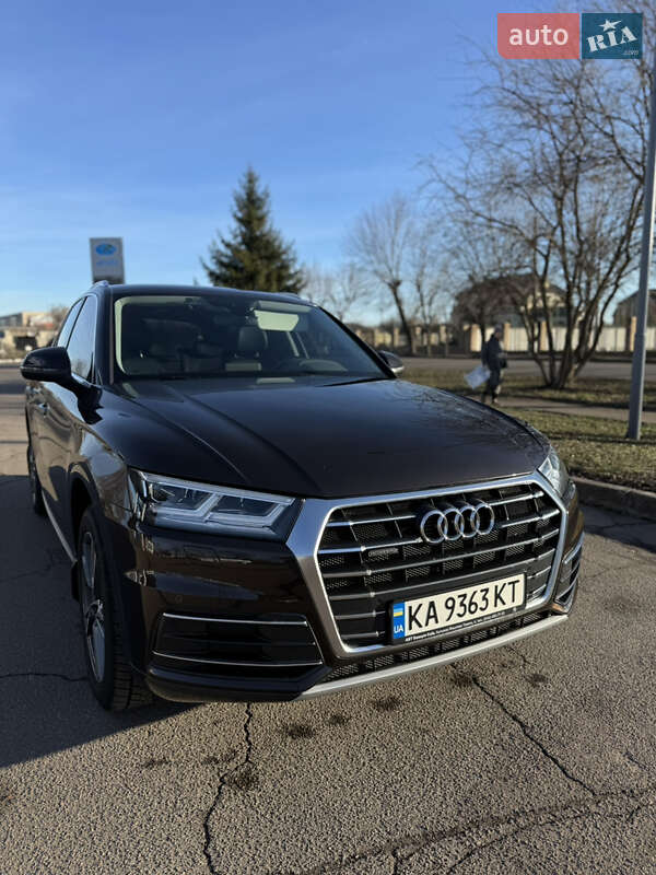 Внедорожник / Кроссовер Audi Q5 2018 в Киеве фото 7 Внедорожник / Кроссовер Audi Q5 2018 в Киеве