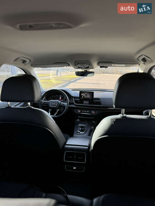 Внедорожник / Кроссовер Audi Q5 2018 в Киеве фото 28 Внедорожник / Кроссовер Audi Q5 2018 в Киеве