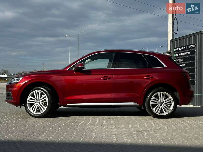 Позашляховик / Кросовер Audi Q5 2018 в Львові фото 6 Позашляховик / Кросовер Audi Q5 2018 в Львові