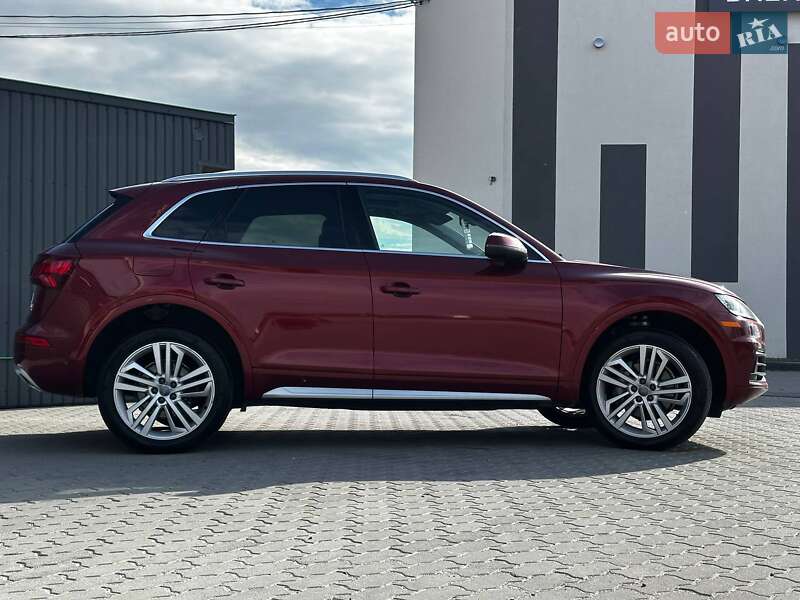 Позашляховик / Кросовер Audi Q5 2018 в Львові фото 11 Позашляховик / Кросовер Audi Q5 2018 в Львові
