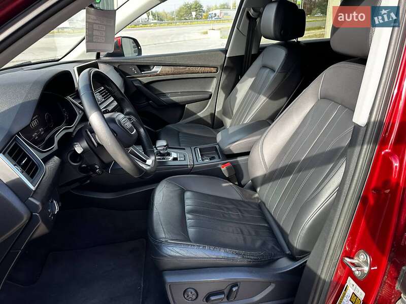 Позашляховик / Кросовер Audi Q5 2018 в Львові фото 20 Позашляховик / Кросовер Audi Q5 2018 в Львові