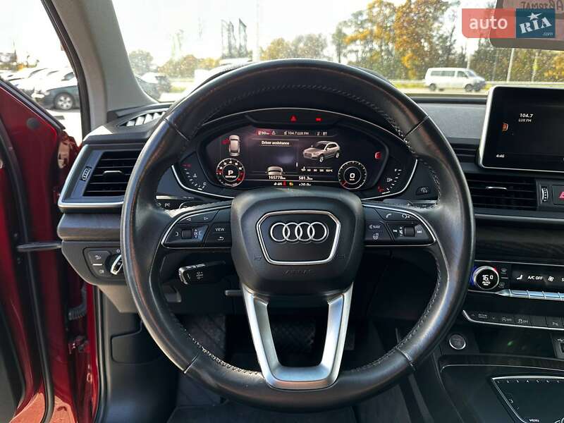 Позашляховик / Кросовер Audi Q5 2018 в Львові фото 24 Позашляховик / Кросовер Audi Q5 2018 в Львові