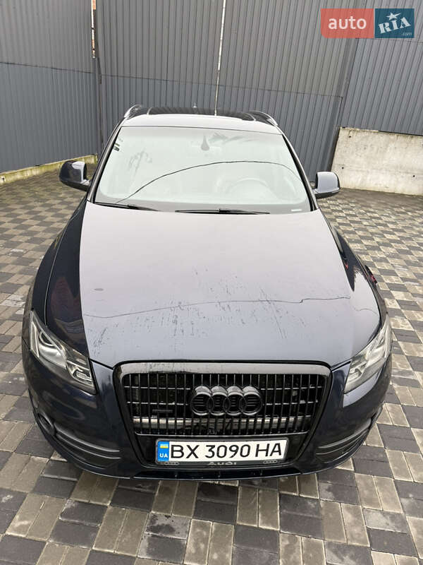 Внедорожник / Кроссовер Audi Q5 2011 в Хмельницком