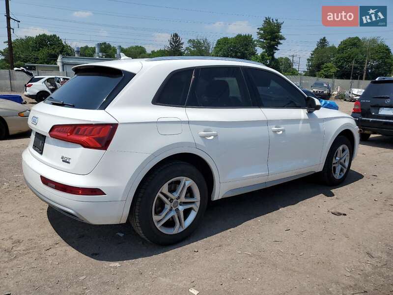 Внедорожник / Кроссовер Audi Q5 2018 в Львове