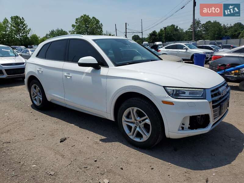 Внедорожник / Кроссовер Audi Q5 2018 в Львове