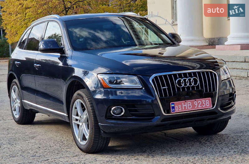 Позашляховик / Кросовер Audi Q5 2015 в Дніпрі фото Позашляховик / Кросовер Audi Q5 2015 в Дніпрі
