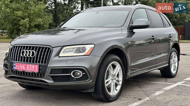 Позашляховик / Кросовер Audi Q5 2013 в Києві