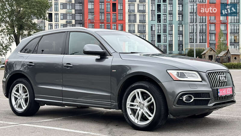 Позашляховик / Кросовер Audi Q5 2013 в Києві