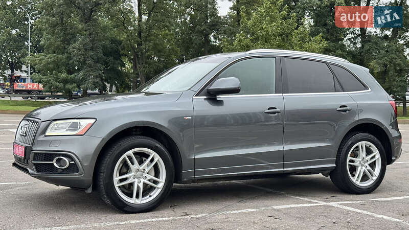 Позашляховик / Кросовер Audi Q5 2013 в Києві