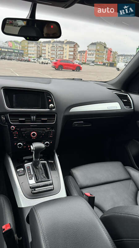 Позашляховик / Кросовер Audi Q5 2013 в Києві