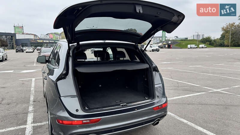 Позашляховик / Кросовер Audi Q5 2013 в Києві