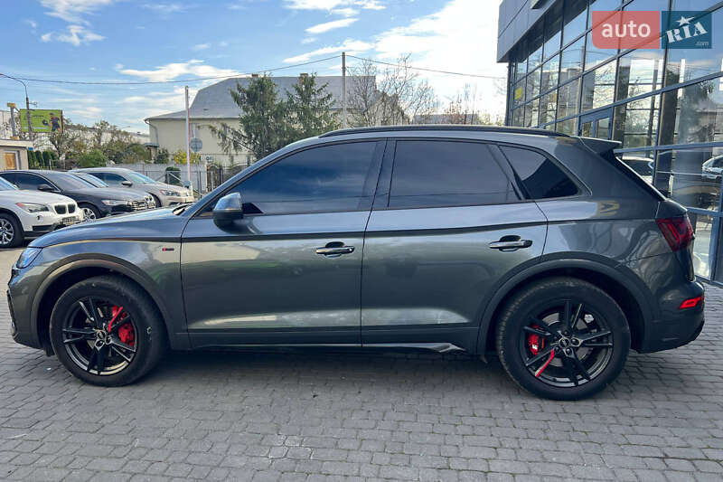 Позашляховик / Кросовер Audi Q5 2020 в Івано-Франківську фото 4 Позашляховик / Кросовер Audi Q5 2020 в Івано-Франківську