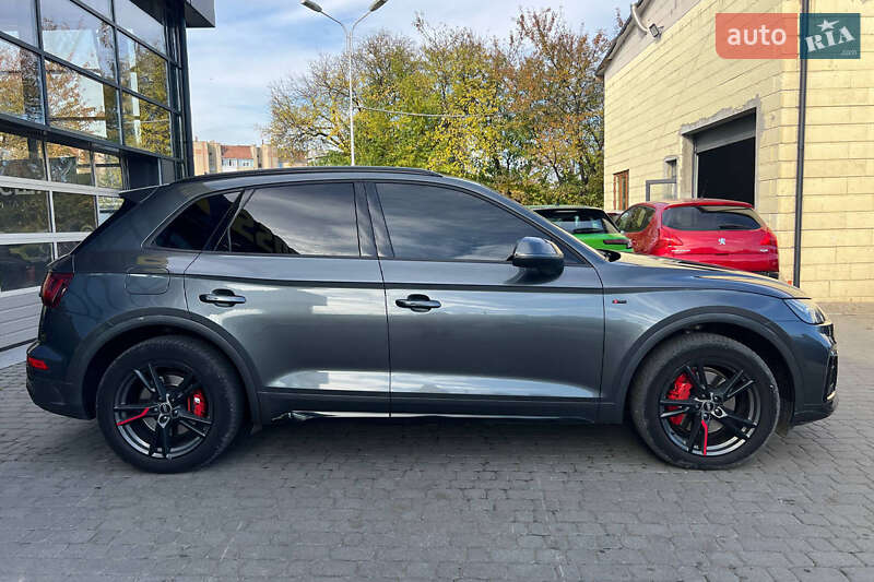 Позашляховик / Кросовер Audi Q5 2020 в Івано-Франківську фото 8 Позашляховик / Кросовер Audi Q5 2020 в Івано-Франківську